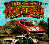 Dukes of Hazzard Title Screen